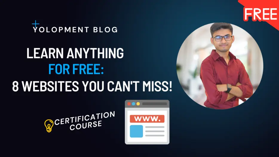 Learn Anything for Free 8 Websites You Can't Miss!