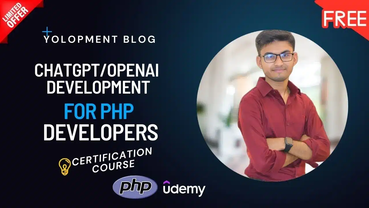 ChatGPT/OpenAI Development for PHP Developers